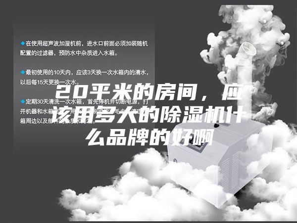 20平米的房間，應該用多大的除濕機什么品牌的好啊