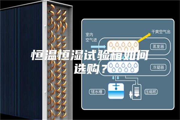 恒溫恒濕試驗(yàn)箱如何選購？