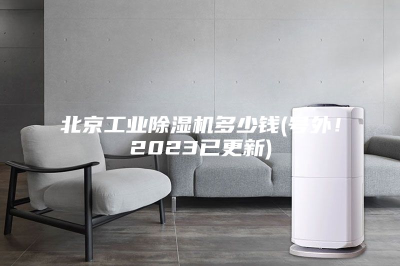 北京工業除濕機多少錢(號外！2023已更新)