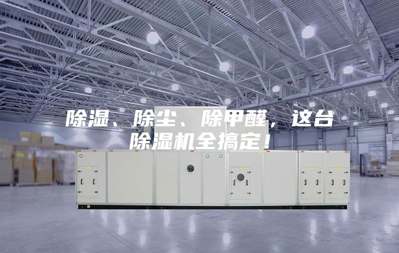 除濕、除塵、除甲醛，這臺(tái)除濕機(jī)全搞定！