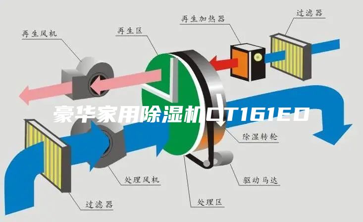 豪華家用除濕機CT161ED