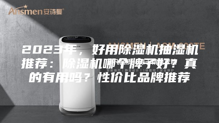 2023年，好用除濕機抽濕機推薦：除濕機哪個牌子好？真的有用嗎？性價比品牌推薦