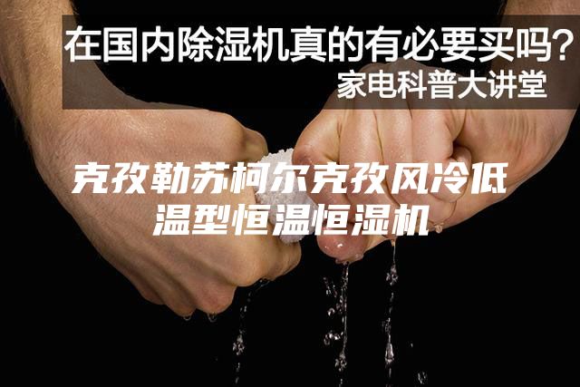 克孜勒蘇柯爾克孜風(fēng)冷低溫型恒溫恒濕機(jī)