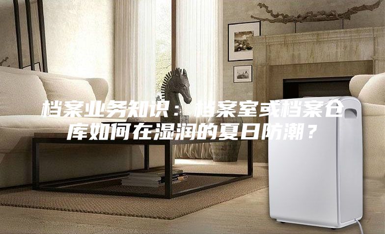 檔案業(yè)務(wù)知識(shí)：檔案室或檔案?jìng)}庫如何在濕潤(rùn)的夏日防潮？