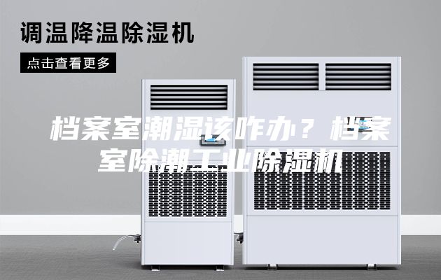 檔案室潮濕該咋辦？檔案室除潮工業(yè)除濕機(jī)