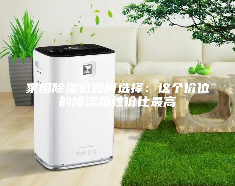 家用除濕機如何選擇：這個價位的除濕機性價比最高