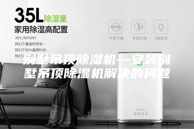 別墅吊頂除濕機(jī)—安裝別墅吊頂除濕機(jī)解決的問題