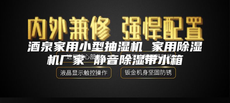 酒泉家用小型抽濕機(jī) 家用除濕機(jī)廠家 靜音除濕帶水箱