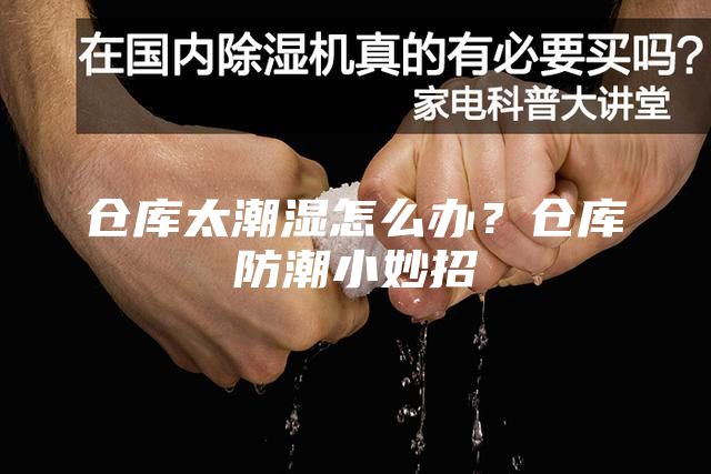 倉庫太潮濕怎么辦？倉庫防潮小妙招