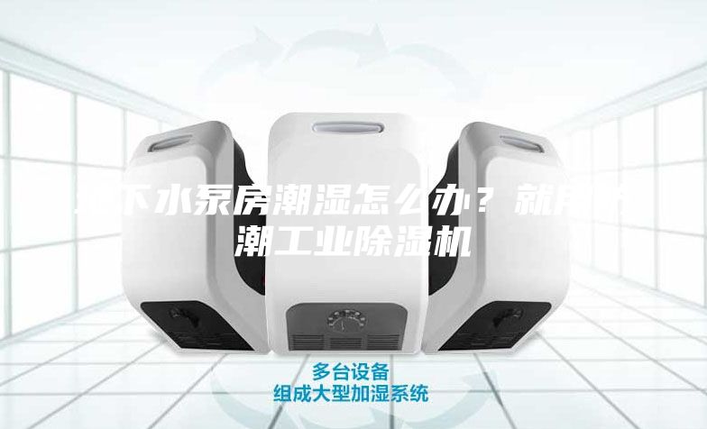 地下水泵房潮濕怎么辦？就用防潮工業除濕機