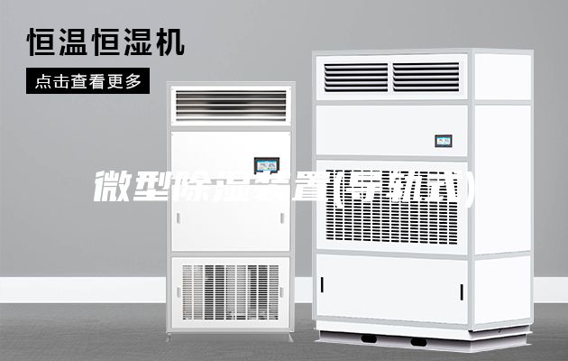微型除濕裝置(導(dǎo)軌式)