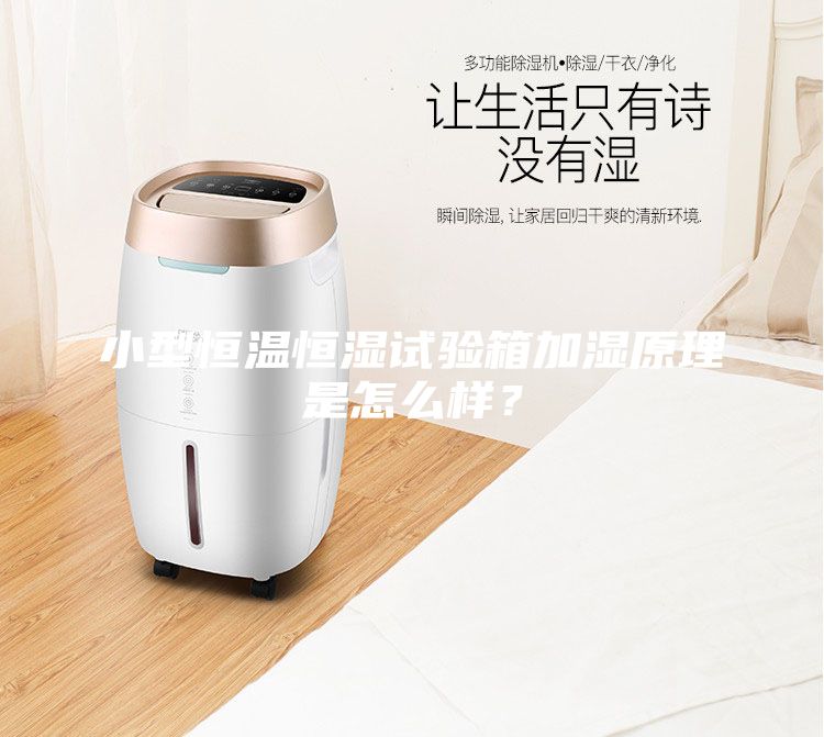 小型恒溫恒濕試驗箱加濕原理是怎么樣？