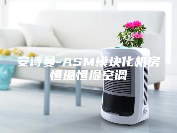 安詩曼-ASM模塊化機房恒溫恒濕空調(diào)