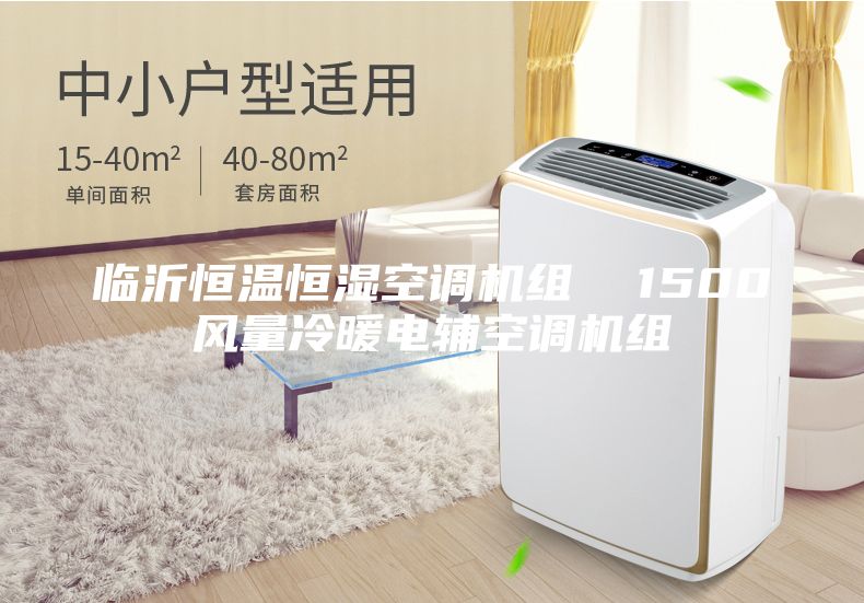 臨沂恒溫恒濕空調機組  1500風量冷暖電輔空調機組