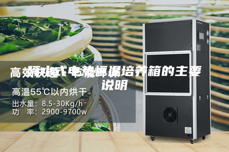 隔水式電熱恒溫培養(yǎng)箱的主要說明