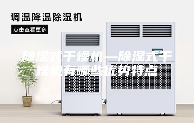 除濕式干燥機—除濕式干燥機有哪些優勢特點