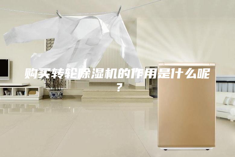 購買轉輪除濕機的作用是什么呢？