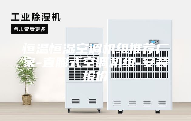 恒溫恒濕空調機組推薦廠家-直膨式空調機組-安裝報價