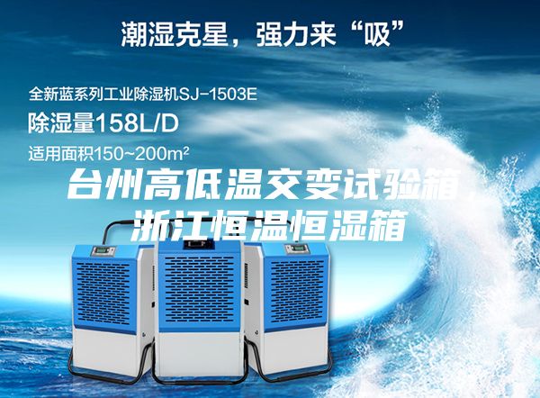臺州高低溫交變試驗箱，浙江恒溫恒濕箱