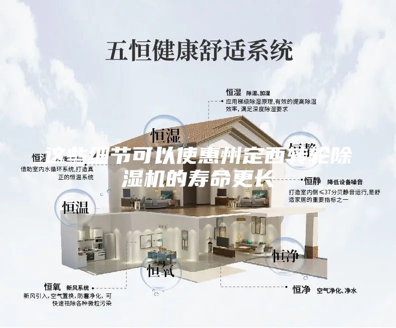 這些細節(jié)可以使惠州定西轉(zhuǎn)輪除濕機的壽命更長