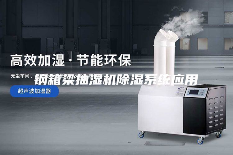 鋼箱梁抽濕機除濕系統應用