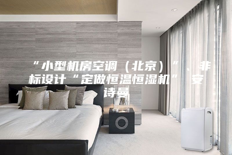 “小型機(jī)房空調(diào)（北京）”、非標(biāo)設(shè)計(jì)“定做恒溫恒濕機(jī)”★安詩(shī)曼