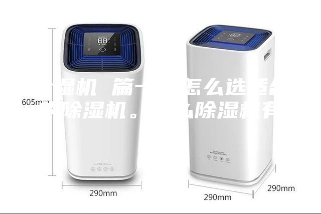 除濕機(jī) 篇一：怎么選適合的除濕機(jī)。什么除濕機(jī)有效果