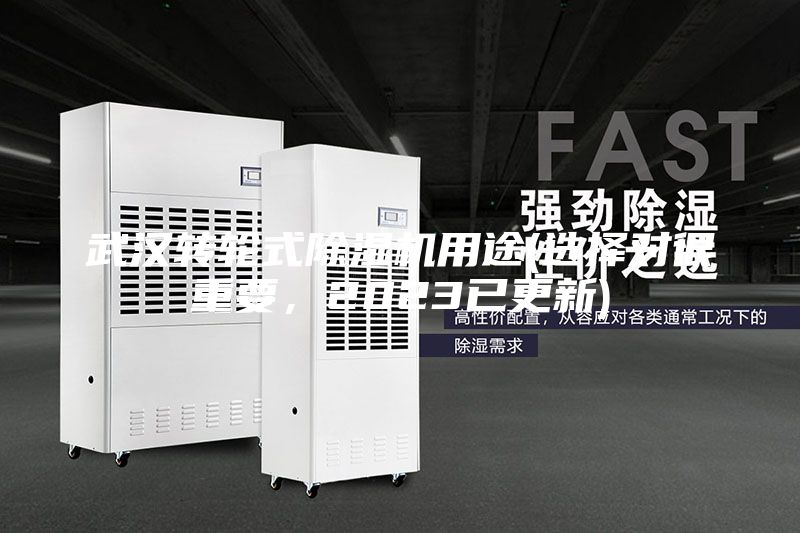 武漢轉輪式除濕機用途(選擇對很重要，2023已更新)