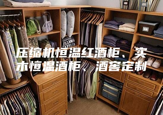 壓縮機恒溫紅酒柜、實木恒溫酒柜、酒窖定制