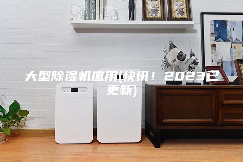 大型除濕機應用(快訊！2023已更新)