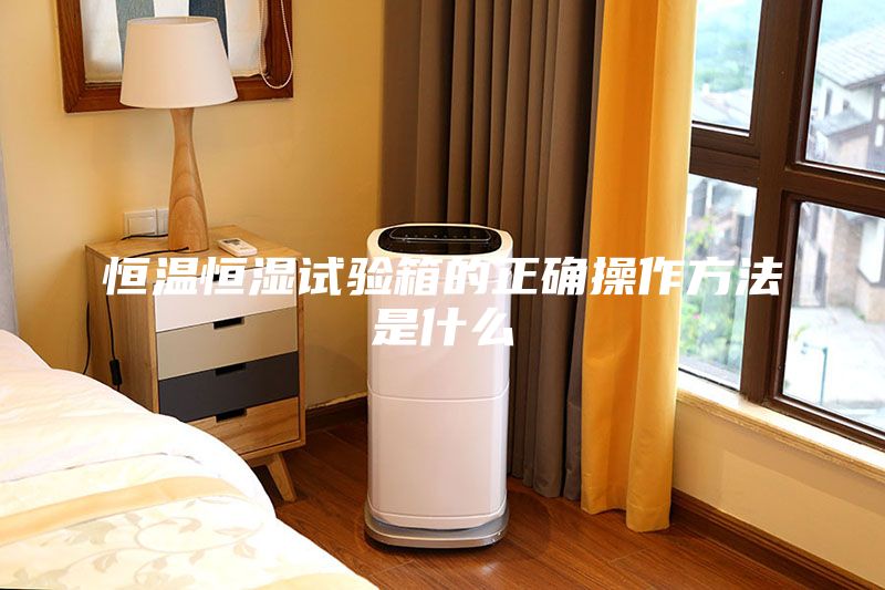 恒溫恒濕試驗(yàn)箱的正確操作方法是什么