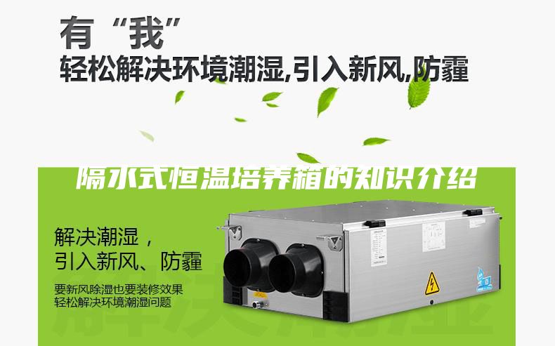隔水式恒溫培養箱的知識介紹