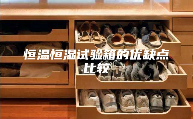 恒溫恒濕試驗箱的優缺點比較