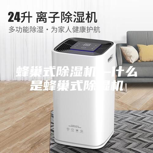 蜂巢式除濕機—什么是蜂巢式除濕機