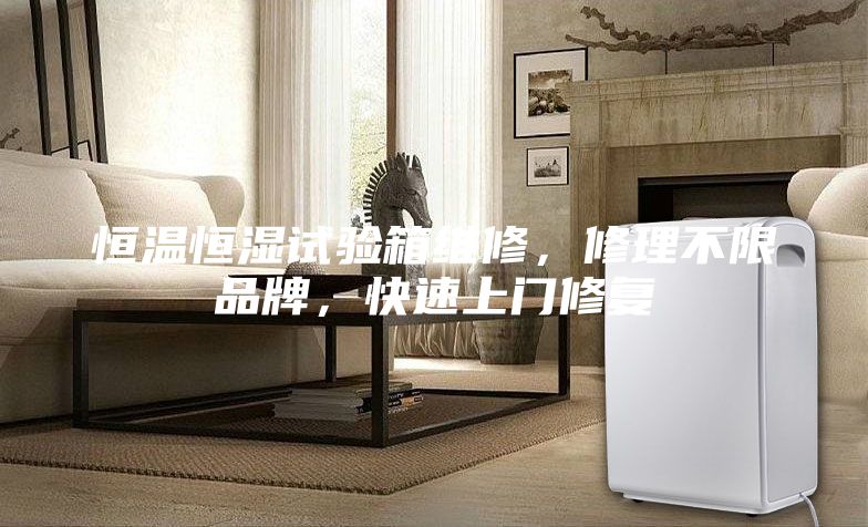 恒溫恒濕試驗箱維修，修理不限品牌，快速上門修復