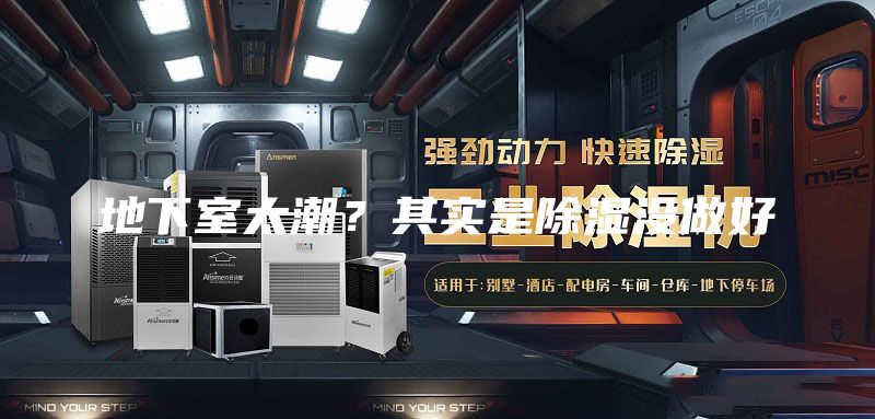地下室太潮？其實是除濕沒做好