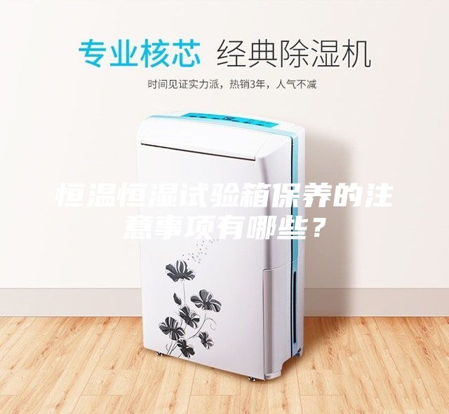 恒溫恒濕試驗箱保養的注意事項有哪些？