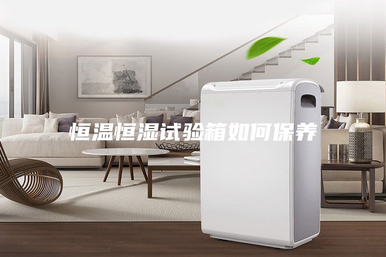 恒溫恒濕試驗箱如何保養