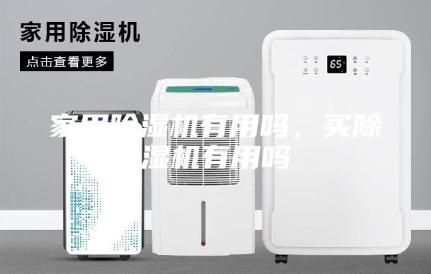 家用除濕機有用嗎，買除濕機有用嗎