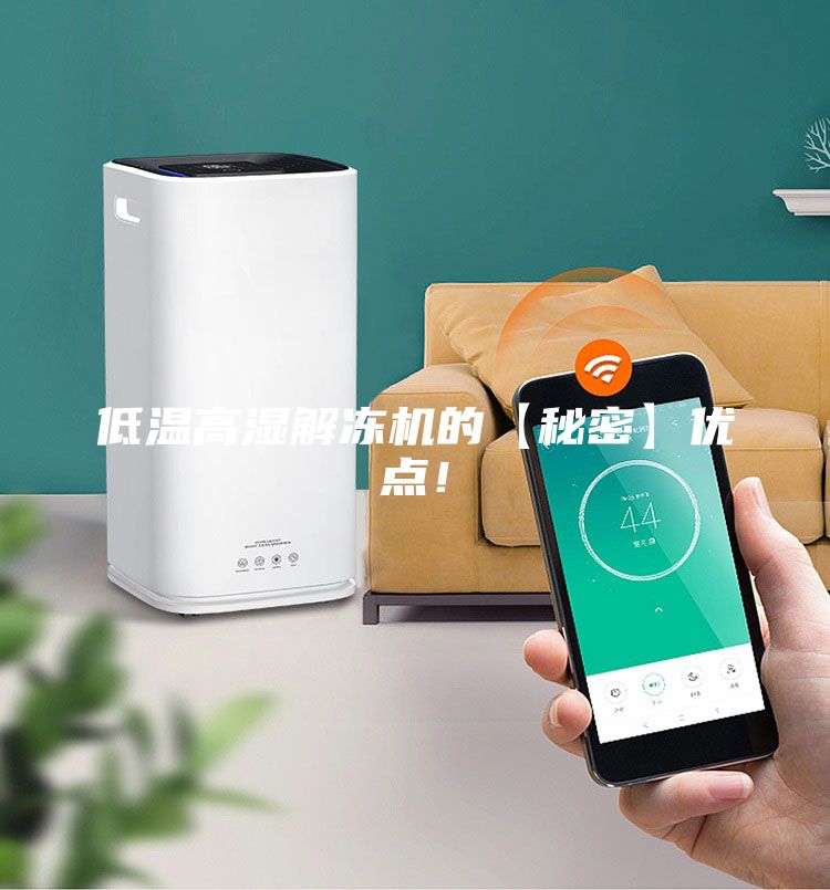 低溫高濕解凍機的【秘密】優(yōu)點！