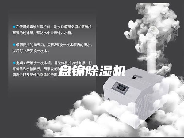 盤錦除濕機