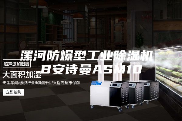 漯河防爆型工業(yè)除濕機(jī) B安詩(shī)曼ASM10