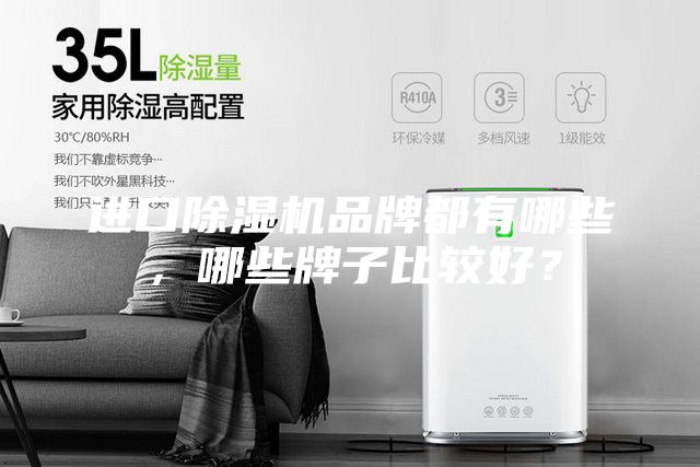 進口除濕機品牌都有哪些，哪些牌子比較好？