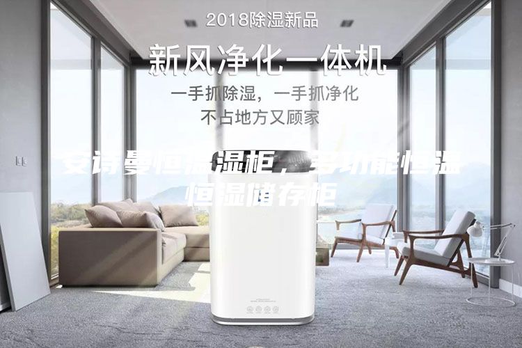 安詩曼恒溫濕柜，多功能恒溫恒濕儲存柜
