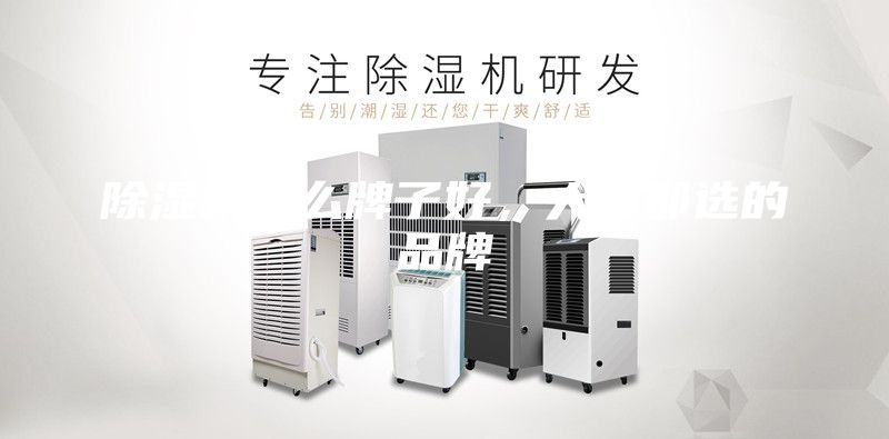 除濕機什么牌子好，大家都選的品牌