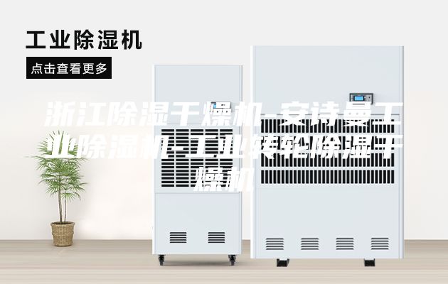 浙江除濕干燥機-安詩曼工業除濕機-工業轉輪除濕干燥機