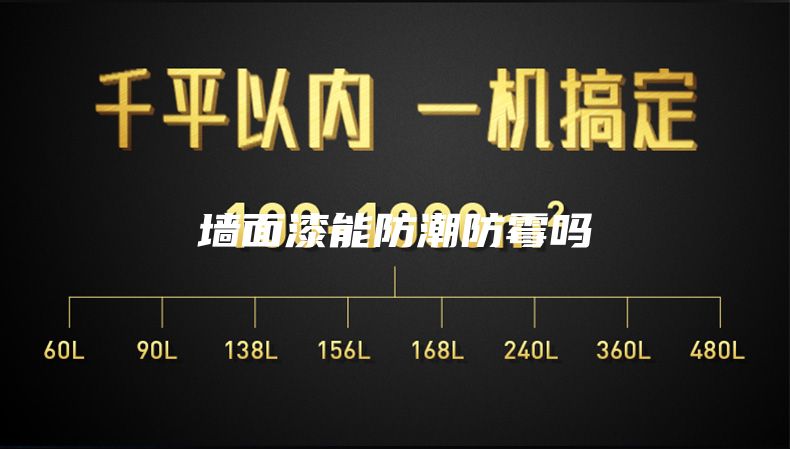 墻面漆能防潮防霉嗎
