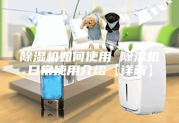 除濕機如何使用 除濕機日常使用介紹【詳解】