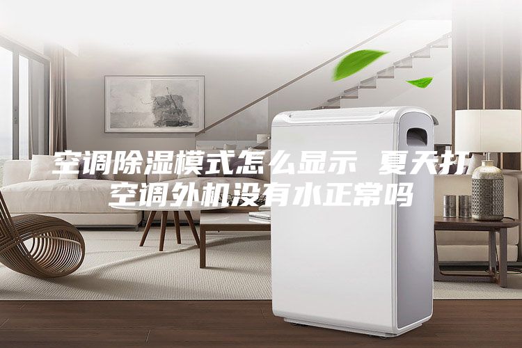 空調(diào)除濕模式怎么顯示 夏天打空調(diào)外機(jī)沒有水正常嗎
