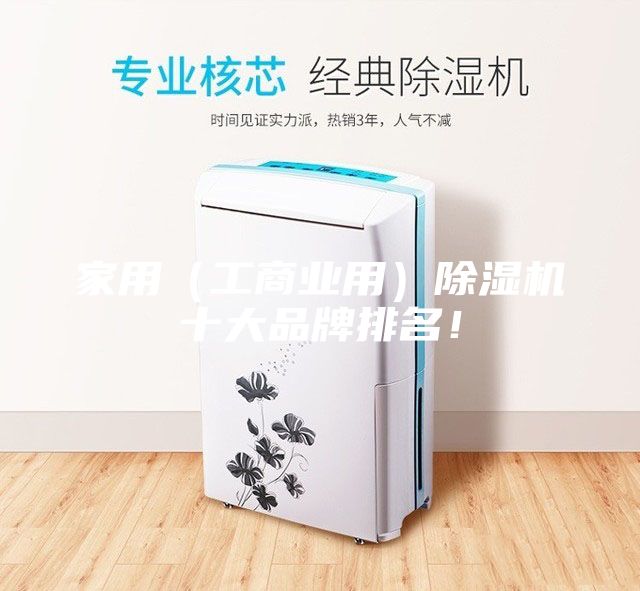 家用（工商業用）除濕機十大品牌排名！